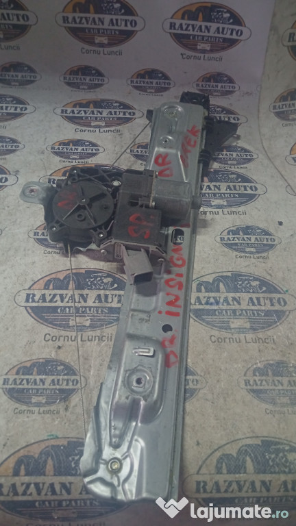 Macara geam dreapta spate Opel Insignia