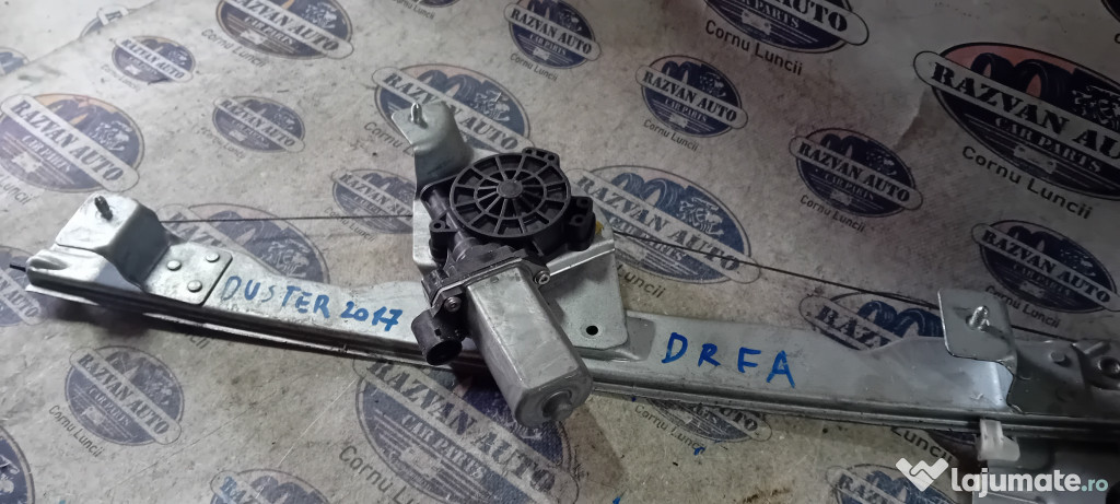 Macara geam dreapta fata Dacia Duster 2017