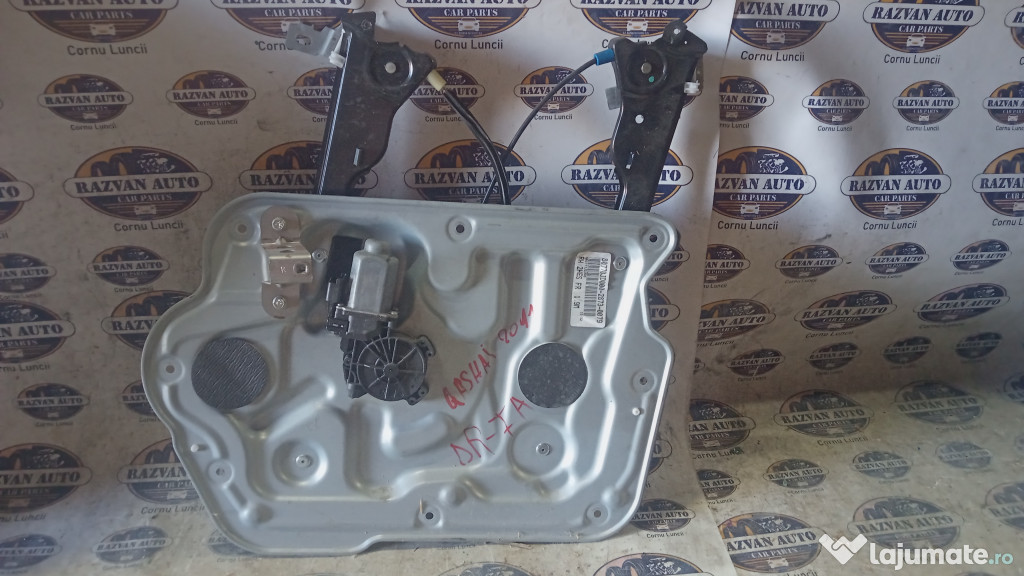 Macara geam dreapta fata Nissan Qashqai 2011