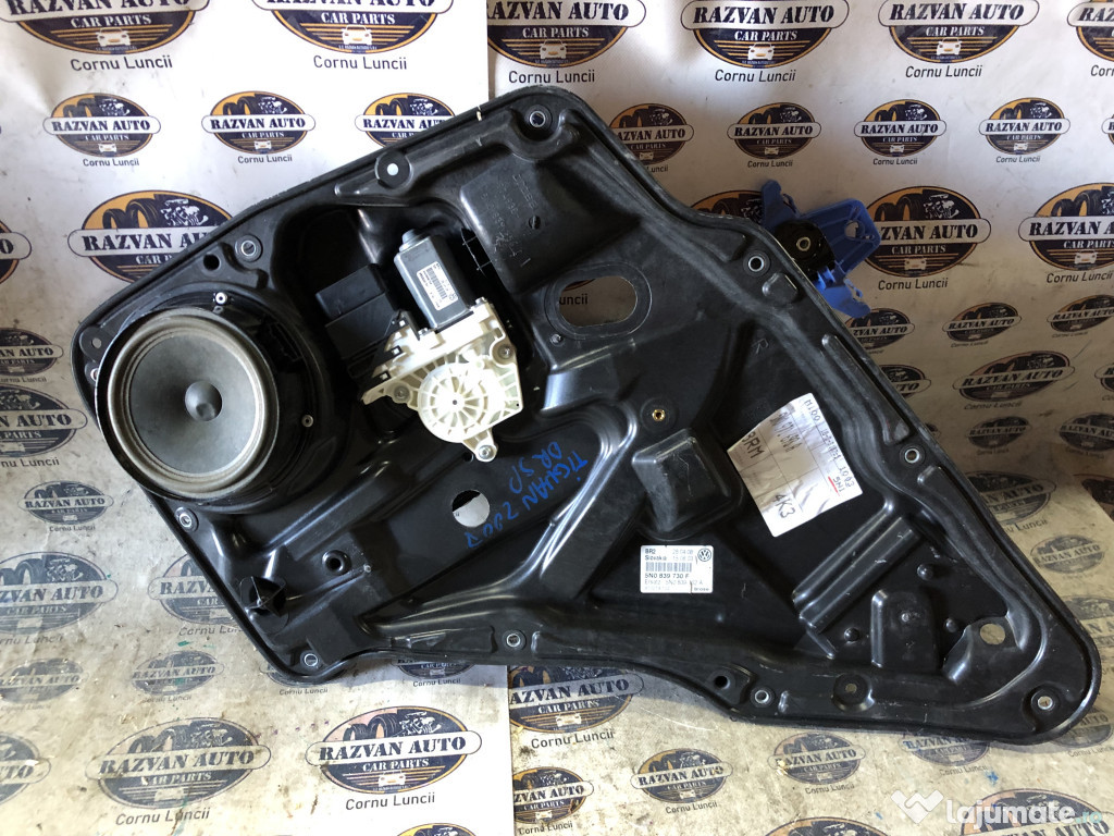 Macara geam dreapta spate Volkswagen Tiguan 2008