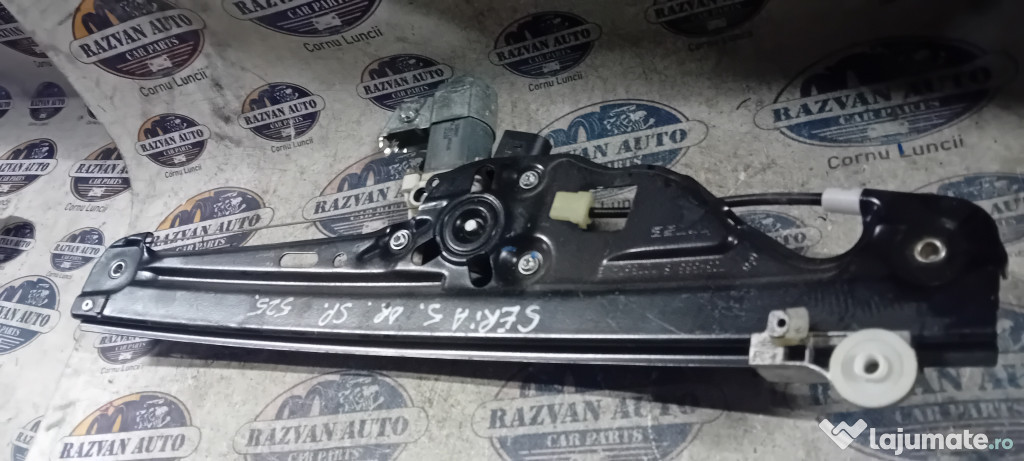 Macara geam dreapta spate BMW Seria 5 2013