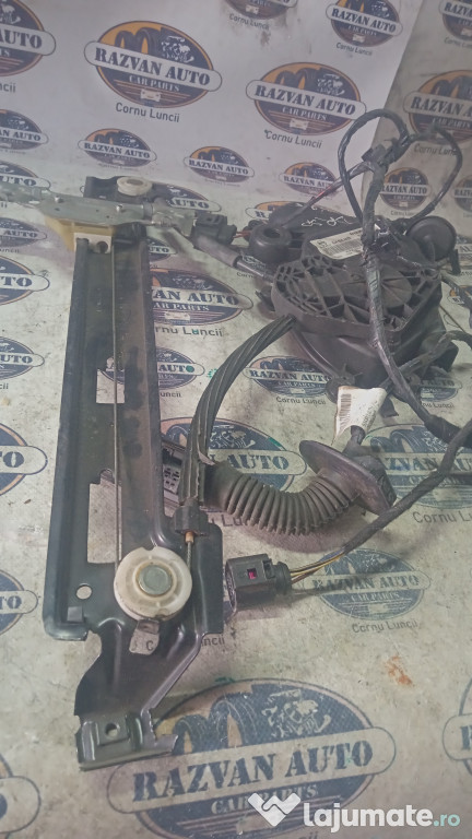 Macara geam dreapta spate Seat Ibiza 2009