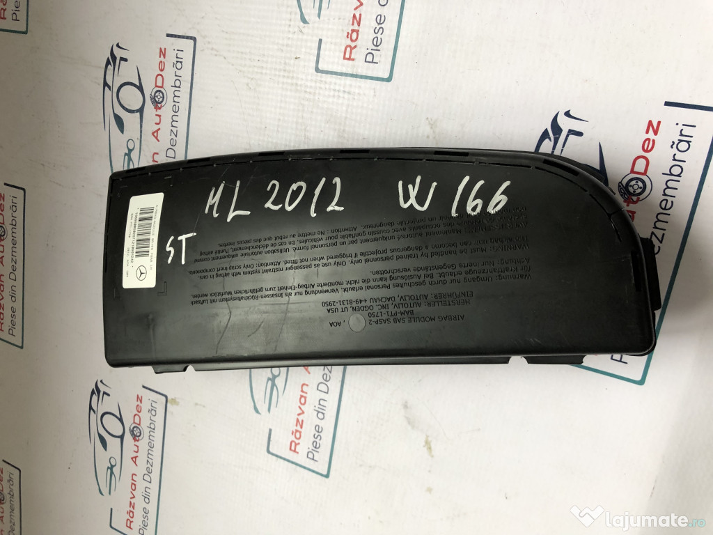 Airbag scaun stanga fata Mercedes ML W166 2012