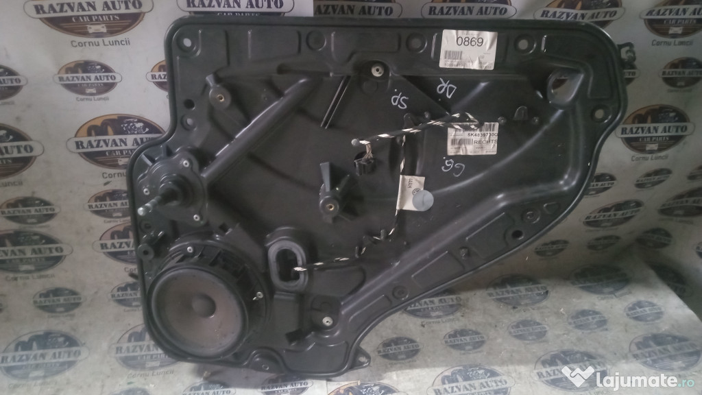 Macara geam dreapta spate Volkswagen Golf 6 2010