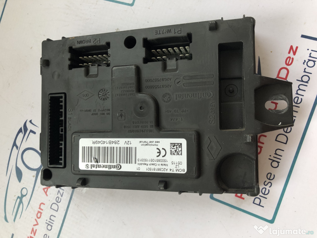 Calculator confort Dacia Logan Mcv 2015