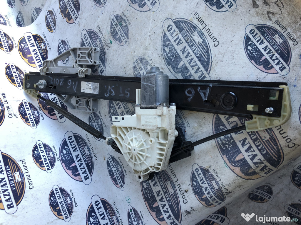 Macara geam stanga spate Audi A6 2012