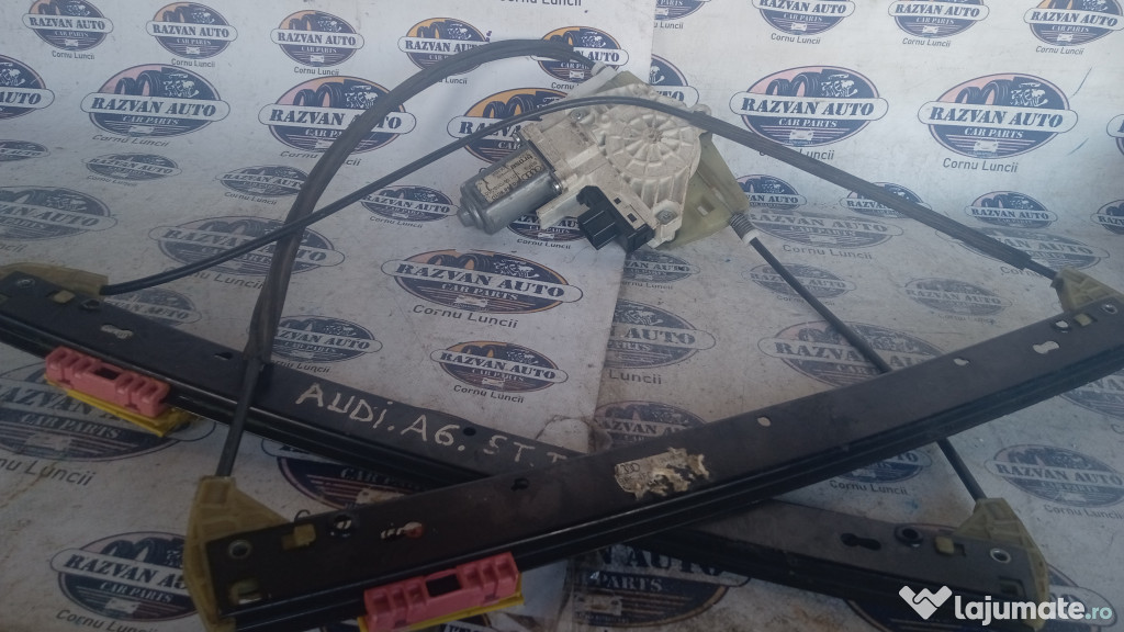 Macara geam stanga fata Audi A6 2008