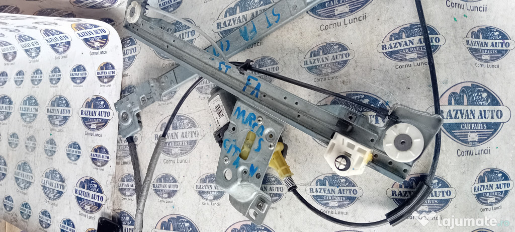 Macara geam stanga fata Mercedes Citan 2012