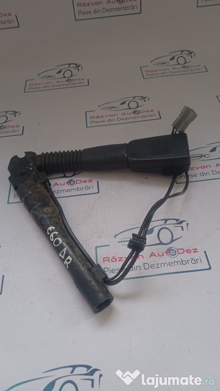 Teaca cu pretensioner dreapta BMW E60