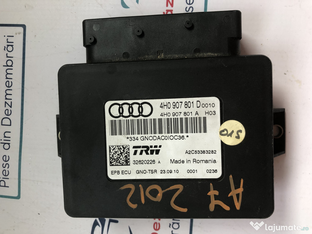 Modul frana de mana Audi A7 2012