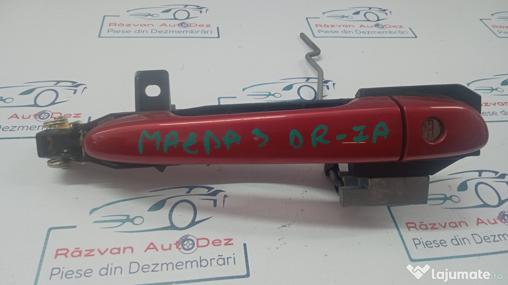 Maner exterior dreapta fata Mazda 3 2014