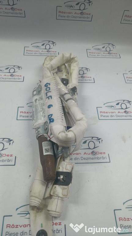 Airbag cortina dreapta Volkswagen Golf 6 2010