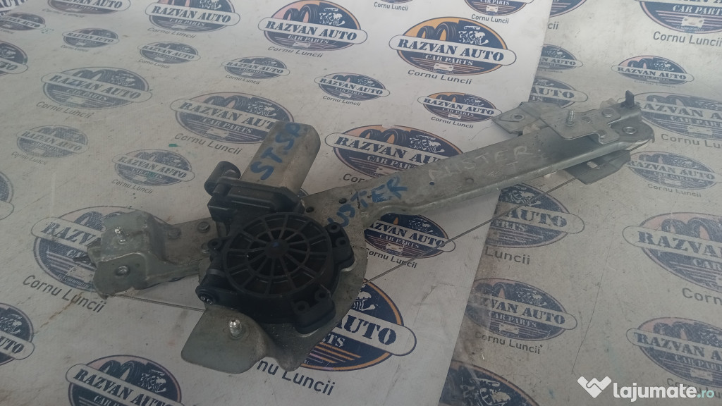 Macara geam stanga spate Dacia Duster 2013