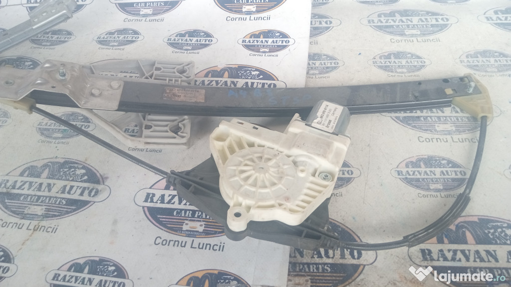 Macara geam stanga spate Audi A4 B8 2009