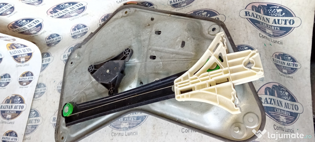 Macara geam stanga fata Skoda Yeti 2010