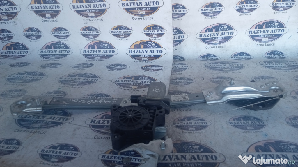 Macara geam stanga fata Dacia Sandero