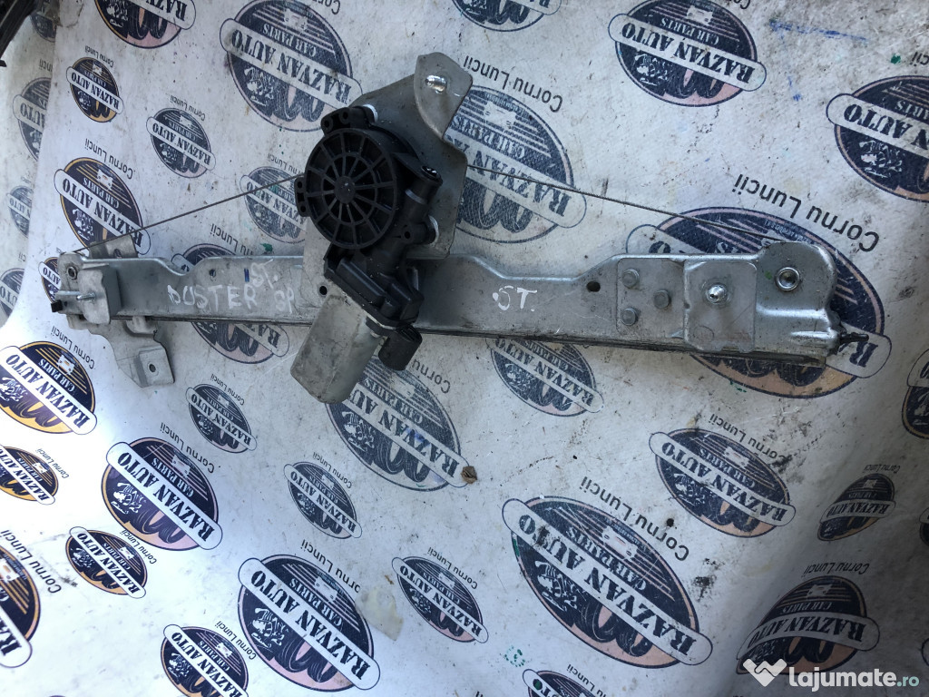 Macara geam stanga spate Dacia Duster 2013