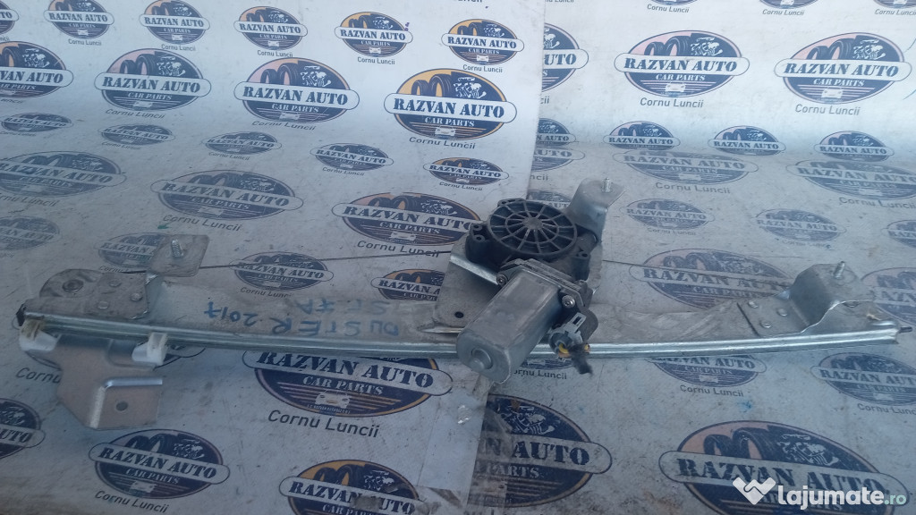 Macara geam stanga fata Dacia Duster 2017