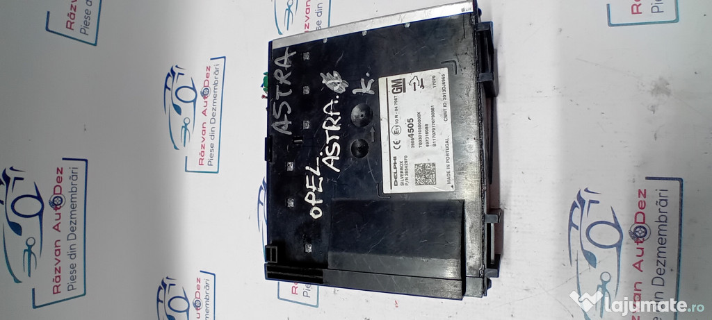 Unitate Multimedia Opel Astra K