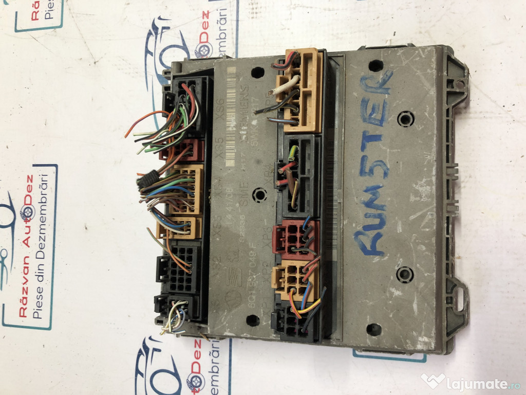 Calculator confort Skoda Roomster 2008