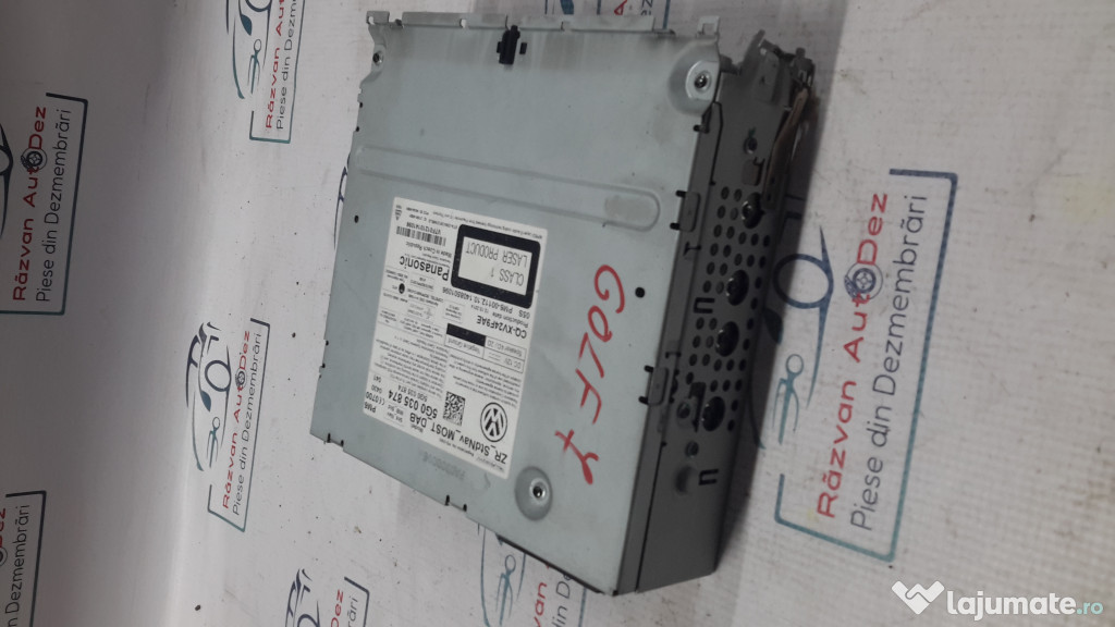 Unitate Multimedia Volkswagen Golf 7 2014