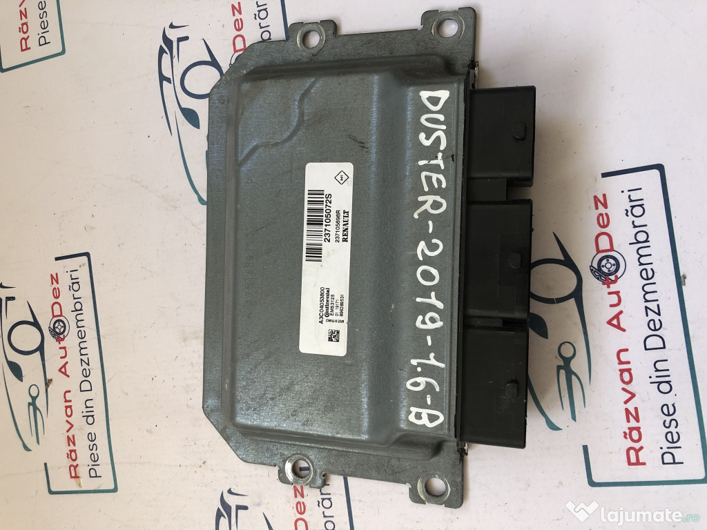 Calculator motor Dacia Duster 1.6 Benzina 2019