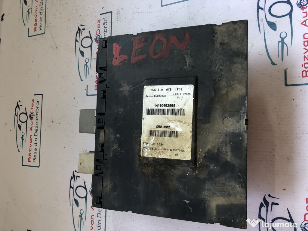 Calculator confort Seat Leon 2005