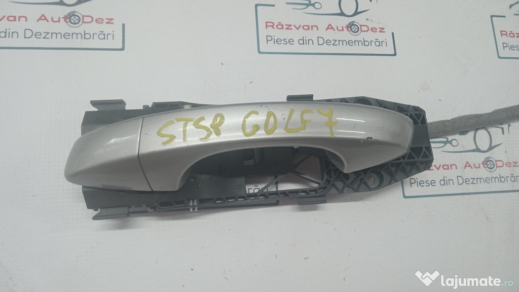 Maner exterior stanga spate Volkswagen Golf 7 2014