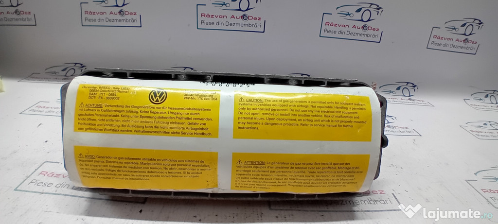 Airbag pasager Peugeot 508 2012