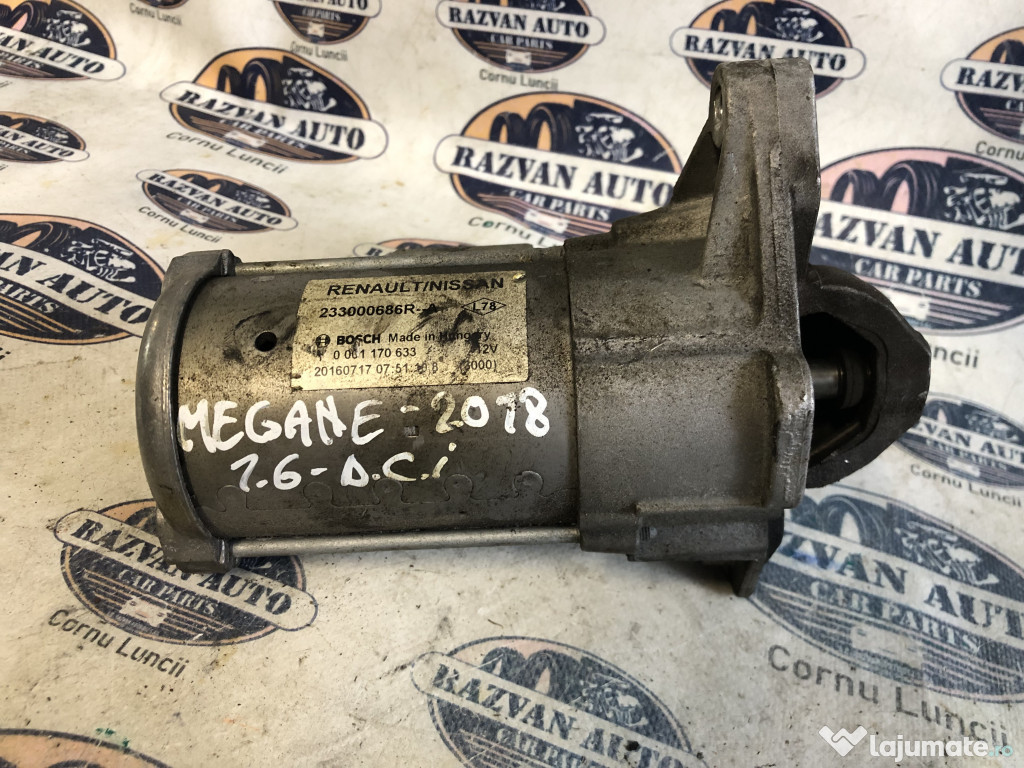 Electromotor Renault Megane 4 1.6 2018