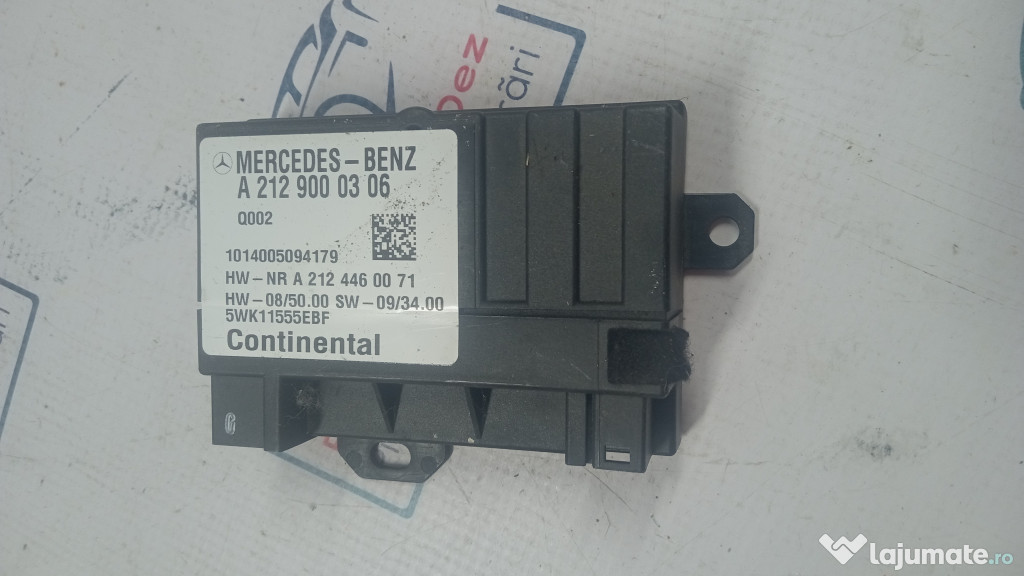 Modul pompa combustibil Mercedes E-Class W212