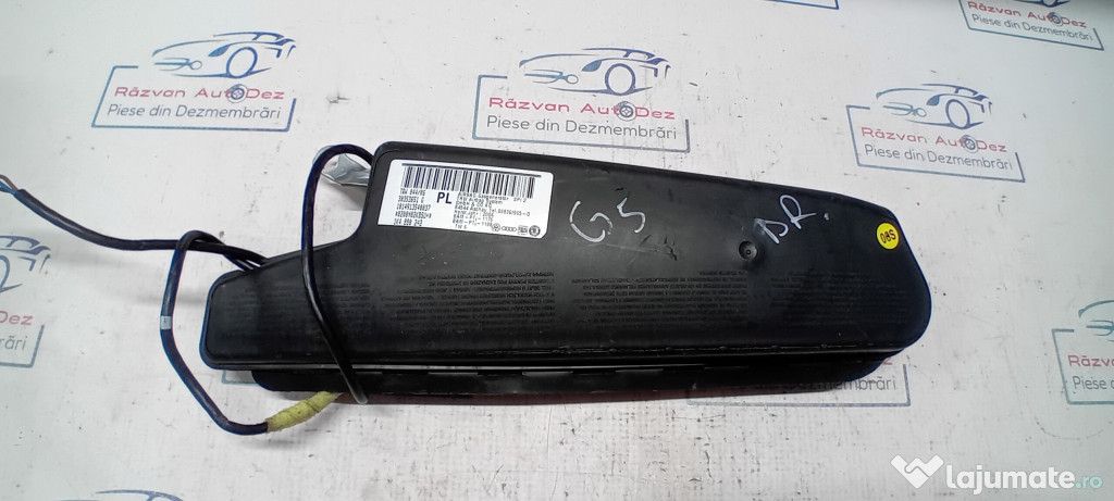 Airbag scaun dreapta fata Volkswagen Golf 5 2006