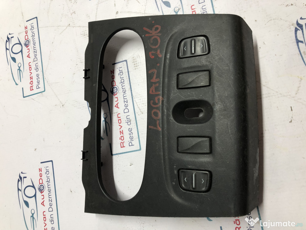 Ornament bord Dacia Logan 2016