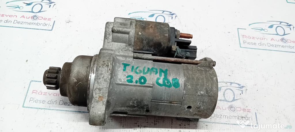 Electromotor Volkswagen Tiguan 2.0 Motorina 2012