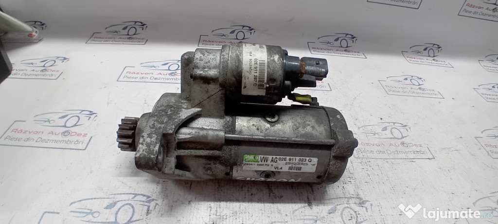 Electromotor Volkswagen Sharan 2.0 Motorina 2012