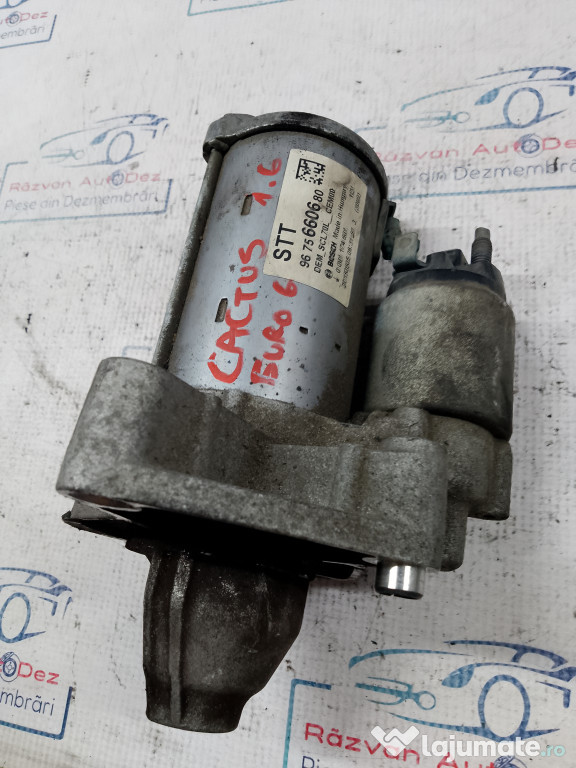 Electromotor Citroen Cactus 1.6 Motorina 2015