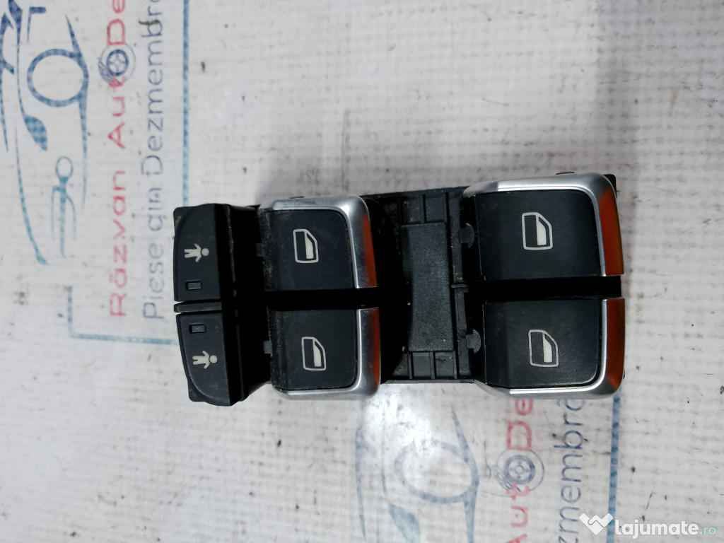 Butoane geamuri electrice Audi A7 2012