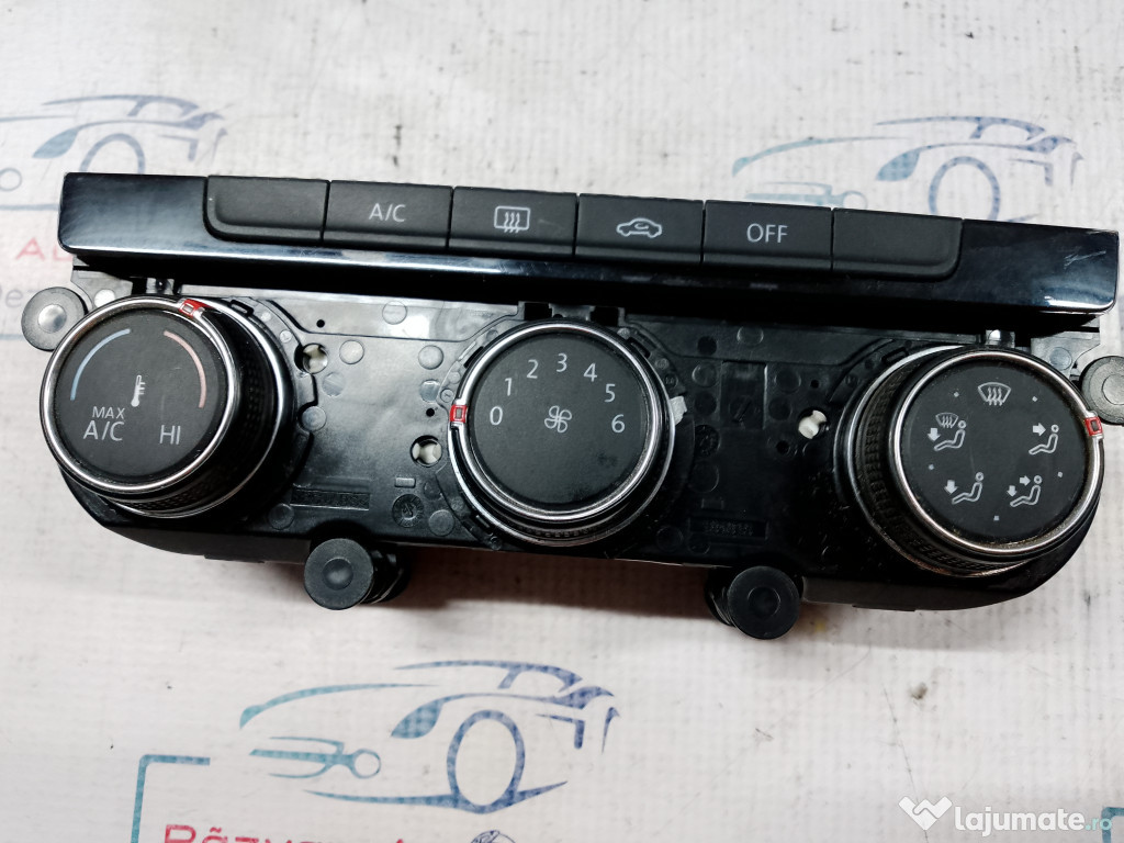 Panou comanda clima Volkswagen Golf 7 2014