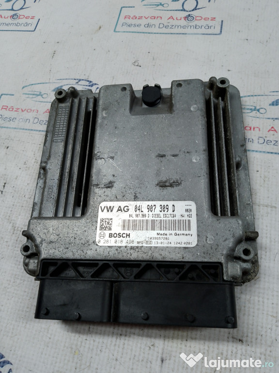 Calculator motor Volkswagen Golf 7 2.0 Motorina 2014