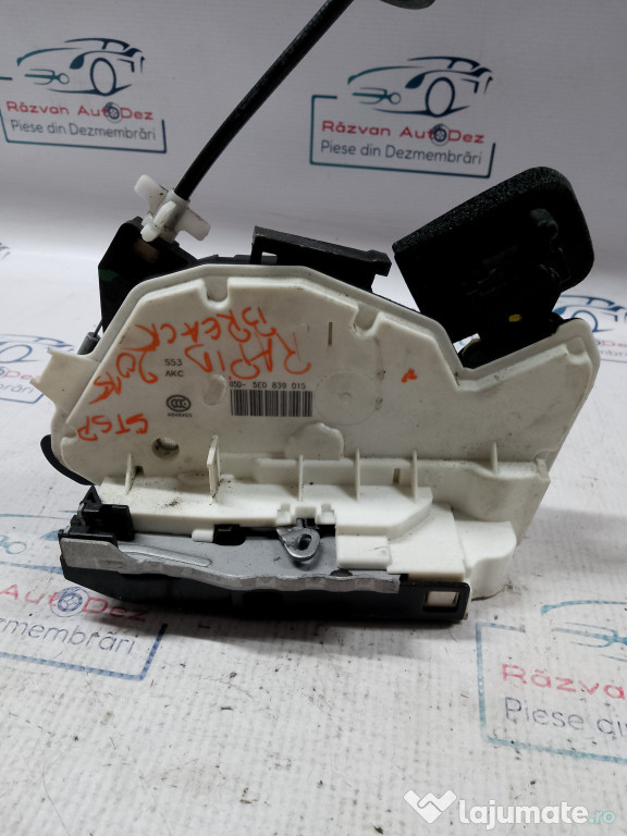 Broasca stanga spate Skoda RAPID 2015