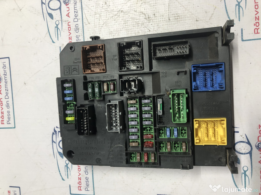 Panou sigurante Peugeot 508 2012