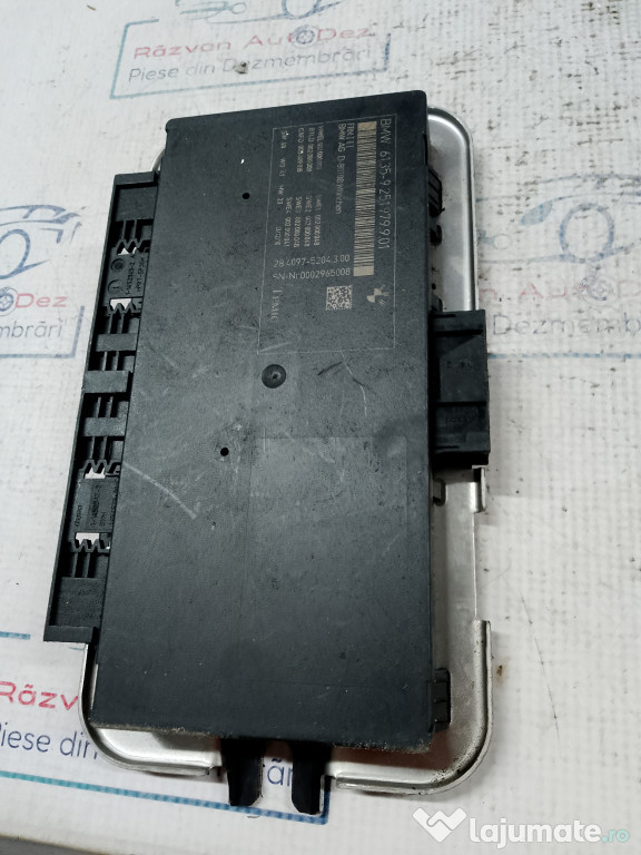 Calculator confort BMW X3 F25 2012