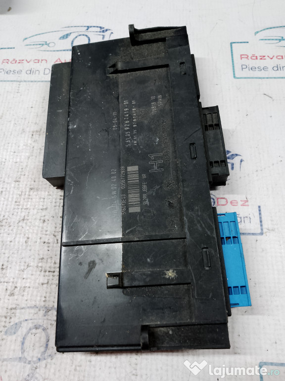 Calculator confort BMW E90 2008