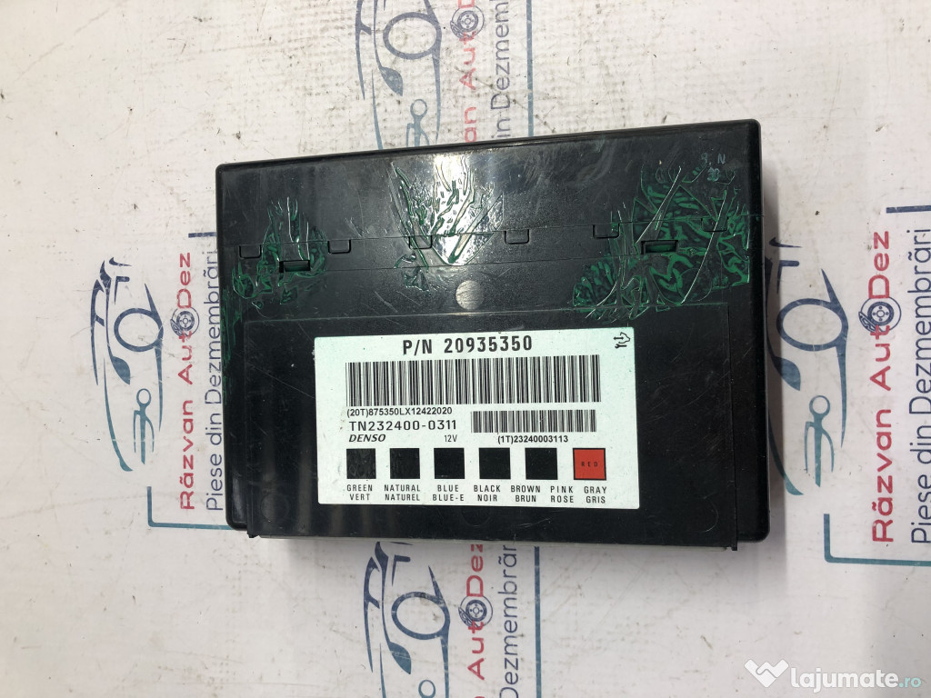 Calculator confort Chevrolet Captiva 2012