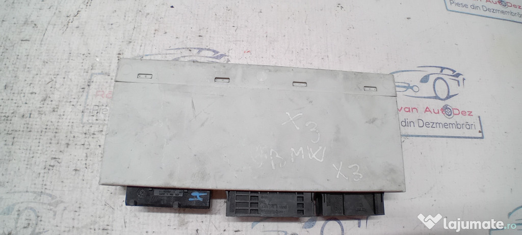 Calculator confort BMW X3 F25