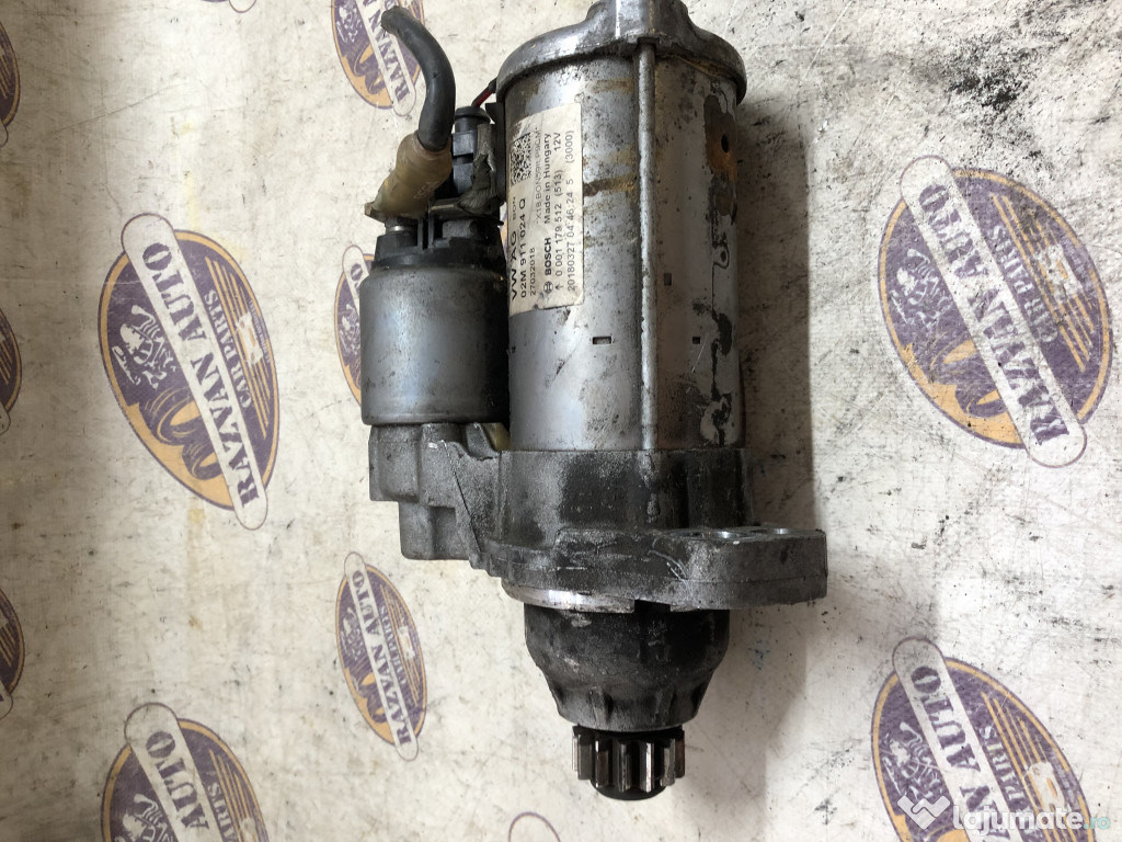 Electromotor Skoda RAPID 1.0 2013