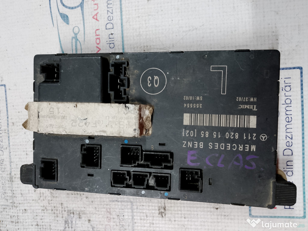 Modul Portiera Stanga Fata Mercedes E-Class 2004