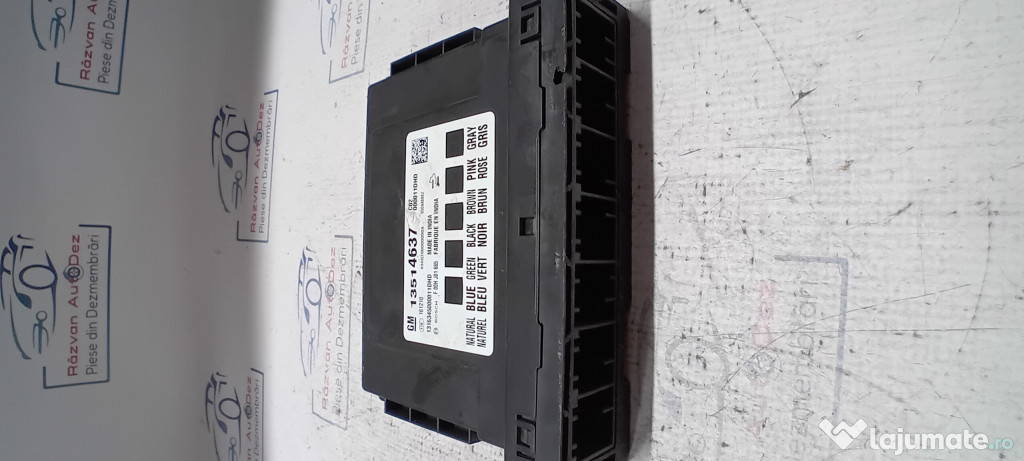 Calculator confort Opel Astra K 2016