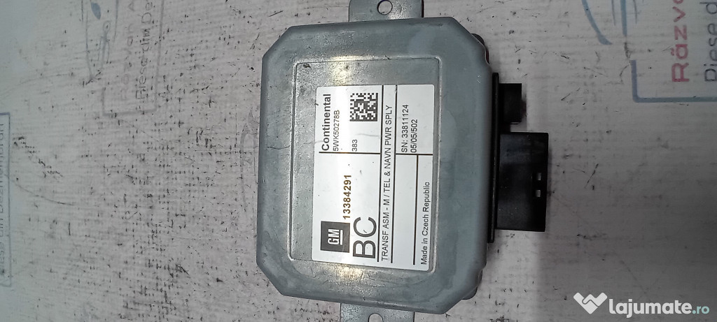 Modul navigatie Opel Insignia A 2011