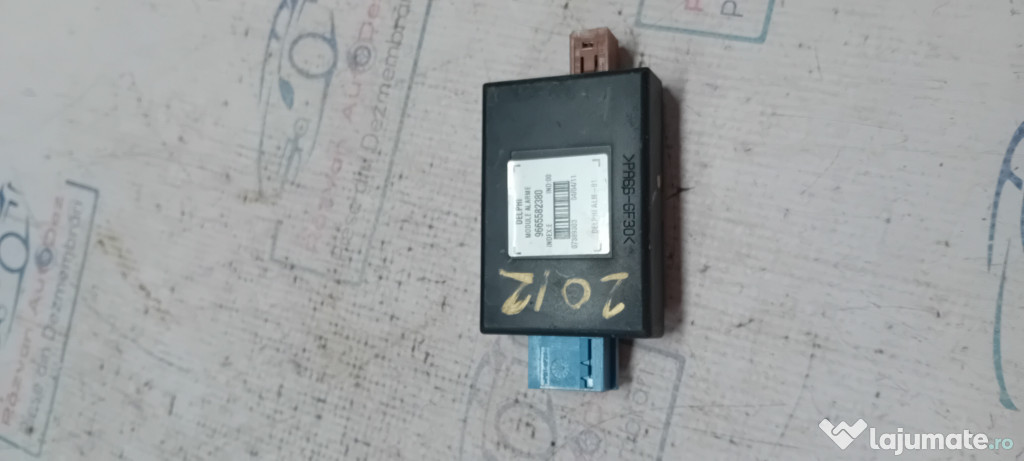 Modul alarma Peugeot 508 2012